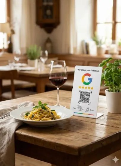 Cartão Avaliações Google NFC e QR Code | Mais Reviews, Mais Clientes - Foto 5