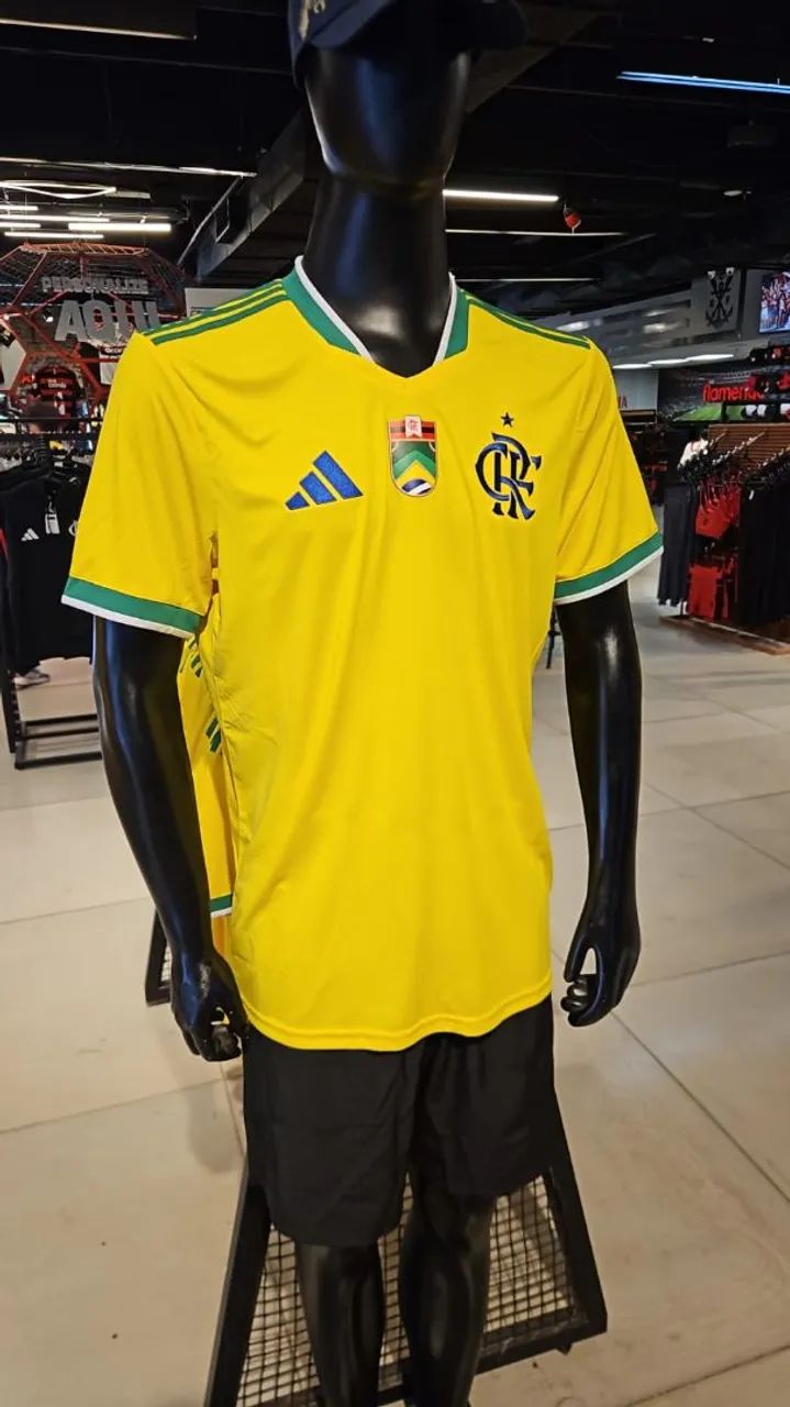 CAMISA FLA BRASIL ADIDAS  - Foto 2