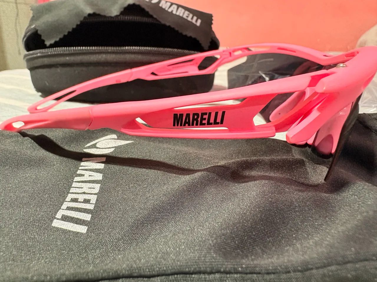 oculos ciclismo/corrida marelli - Foto 2