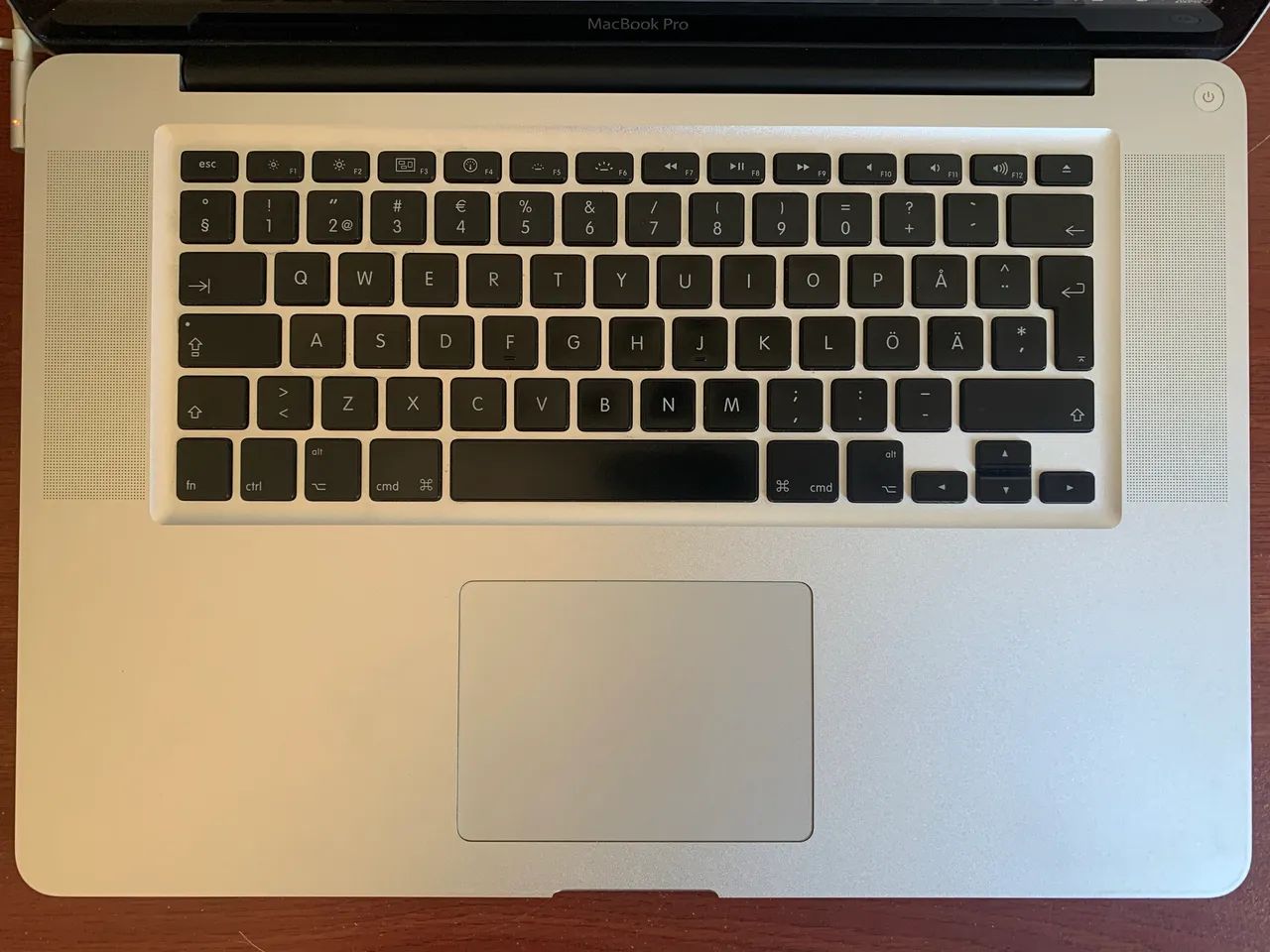 MacBook Pro 15 polegadas 2010 Core i7 - Estado excepcional