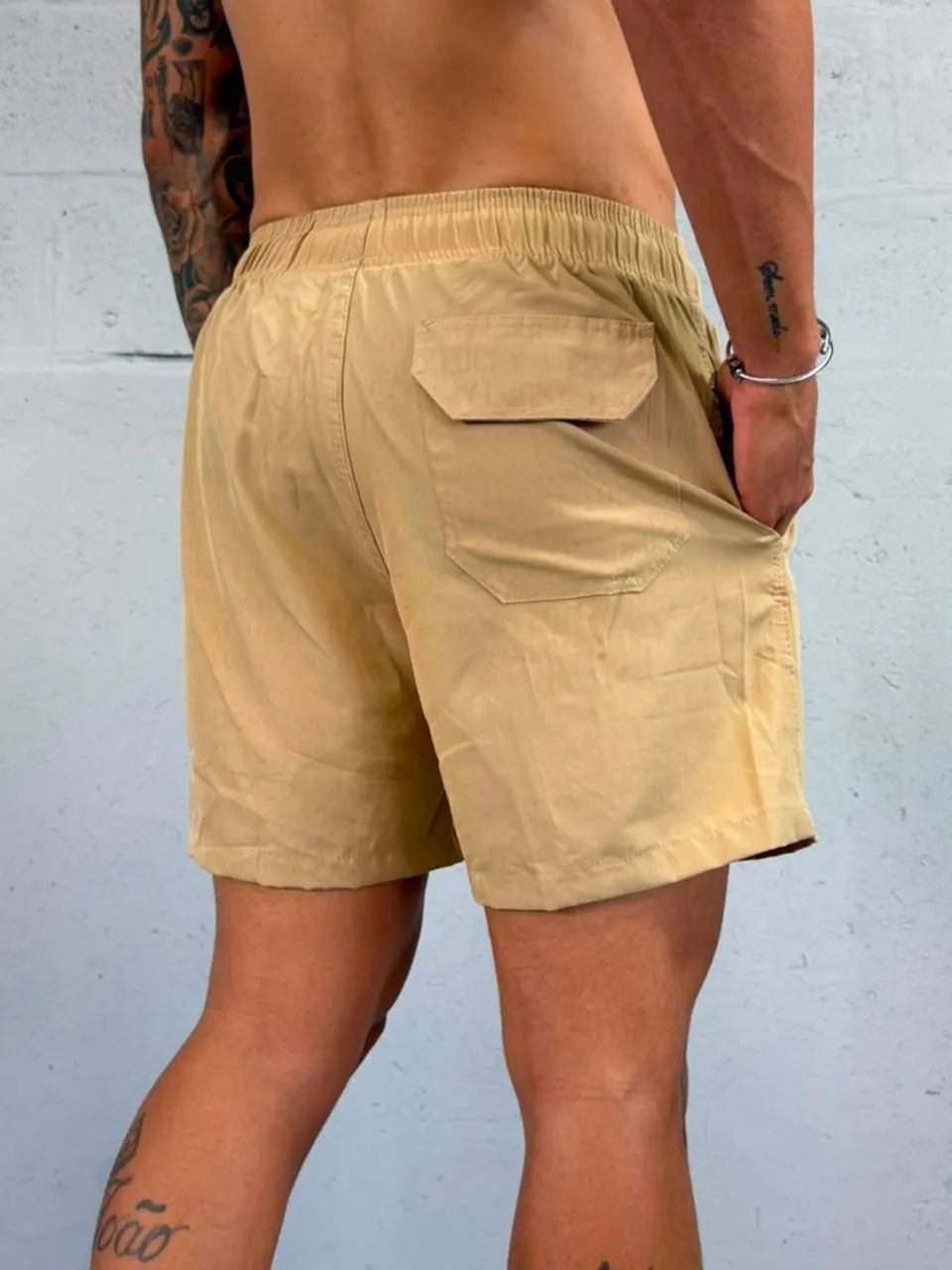 Short Maurícinho - Lucky Company  - Foto 4