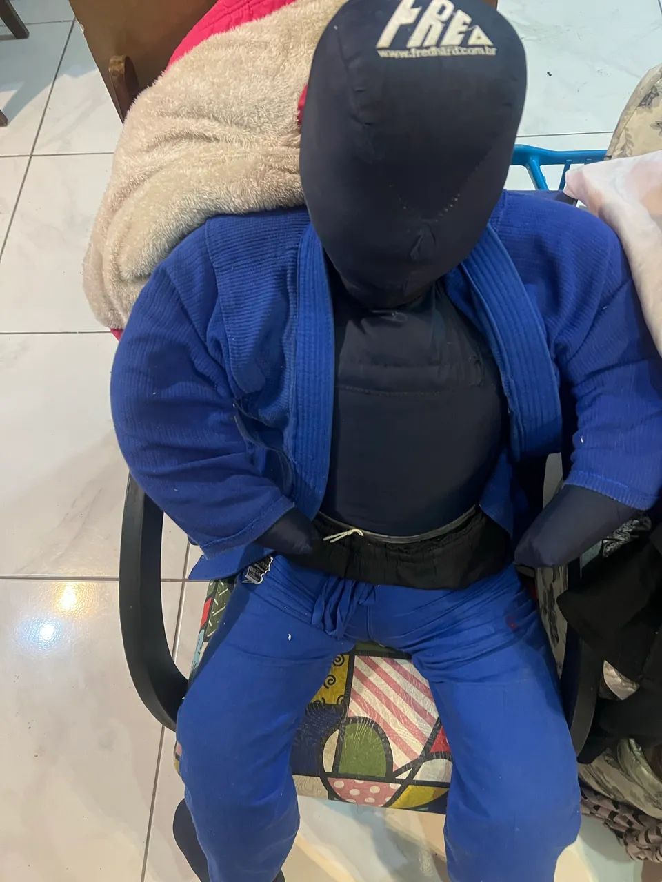 Boneco parceiro de treino jiu jitsu  - Foto 3