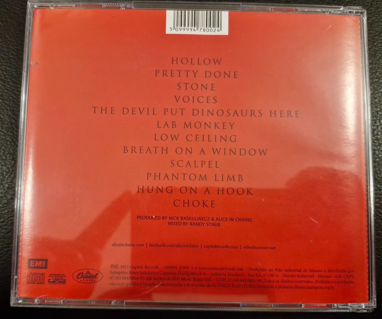 CD - Alice in Chains - The Devil Put Dinosaurs Here - Foto 3