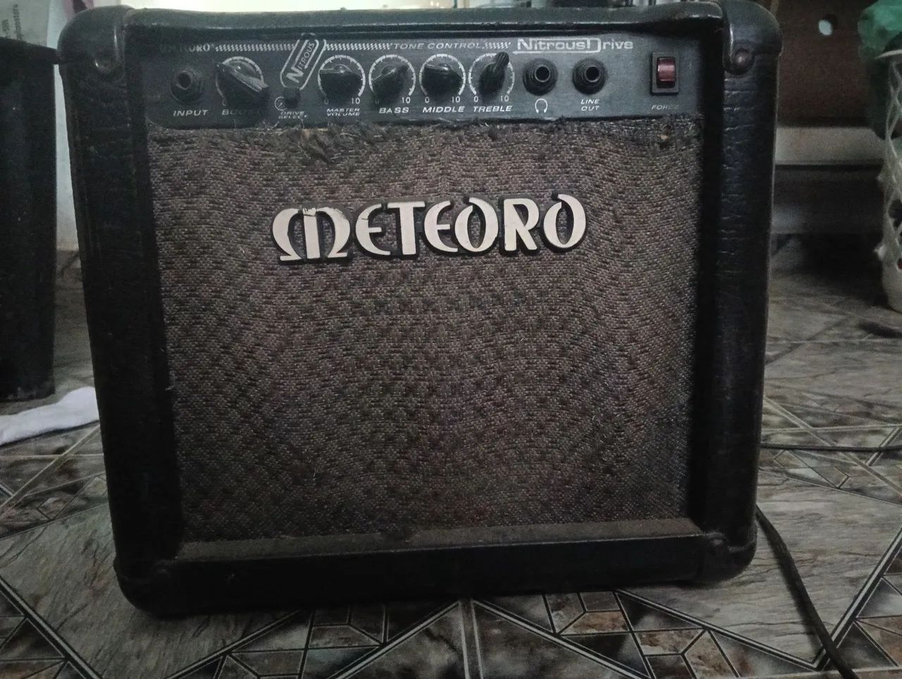 Cubo amplificador 