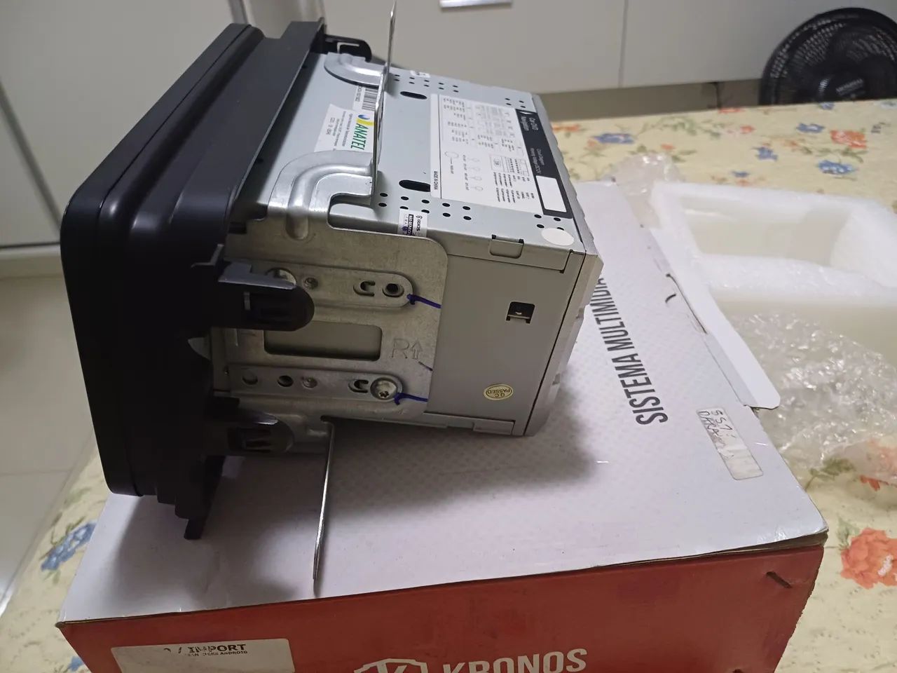 Kit multimídia nissan kicks  - Foto 4