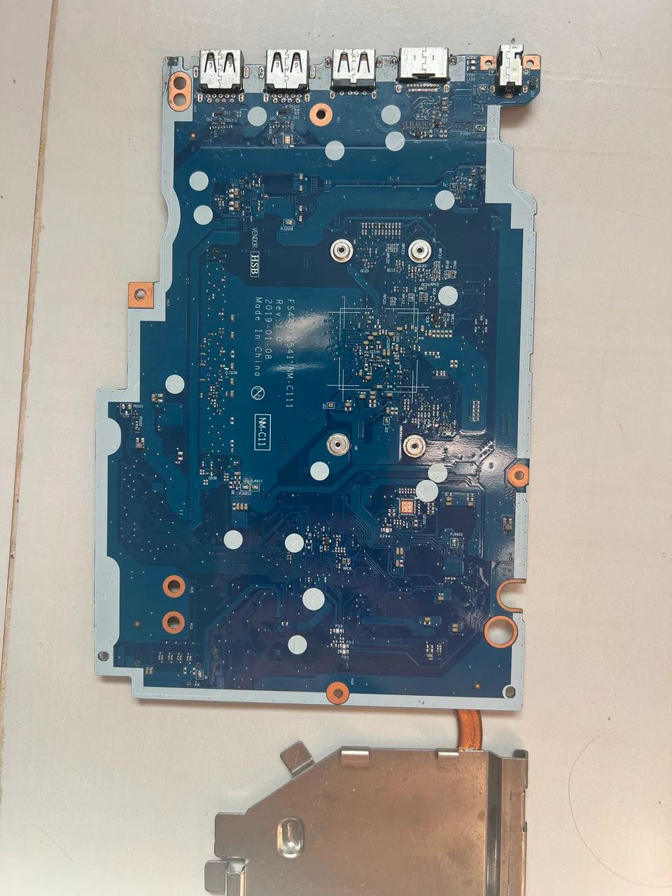 placa-mãe Lenovo s145 funcionado - Foto 2