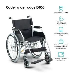 Cadeira de Rodas Disponíveis  - Foto 3