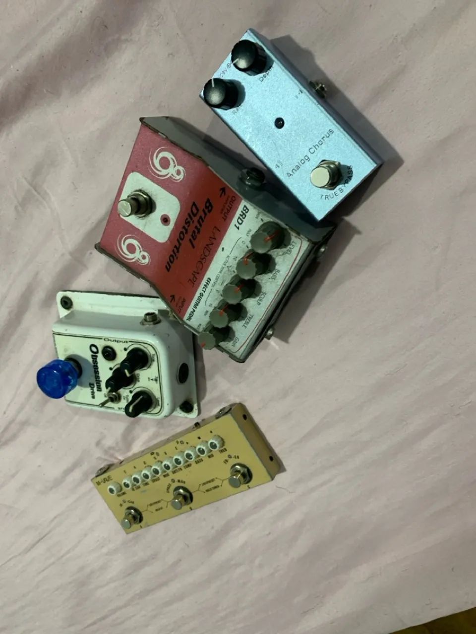 Diversos pedais guitarra  - Foto 2