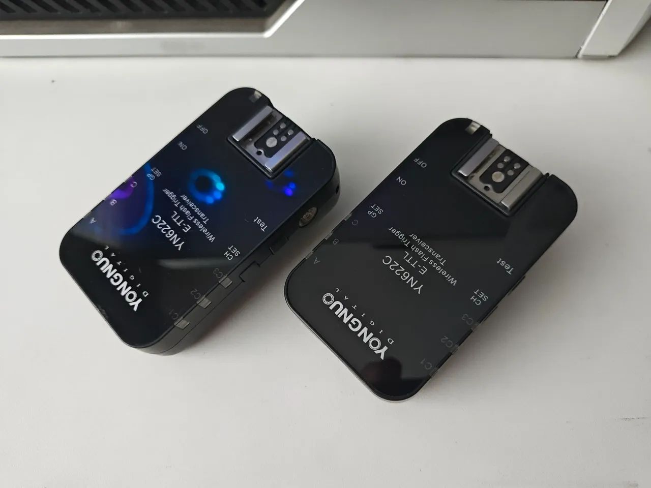 Rádio flash Yongnuo yn622c