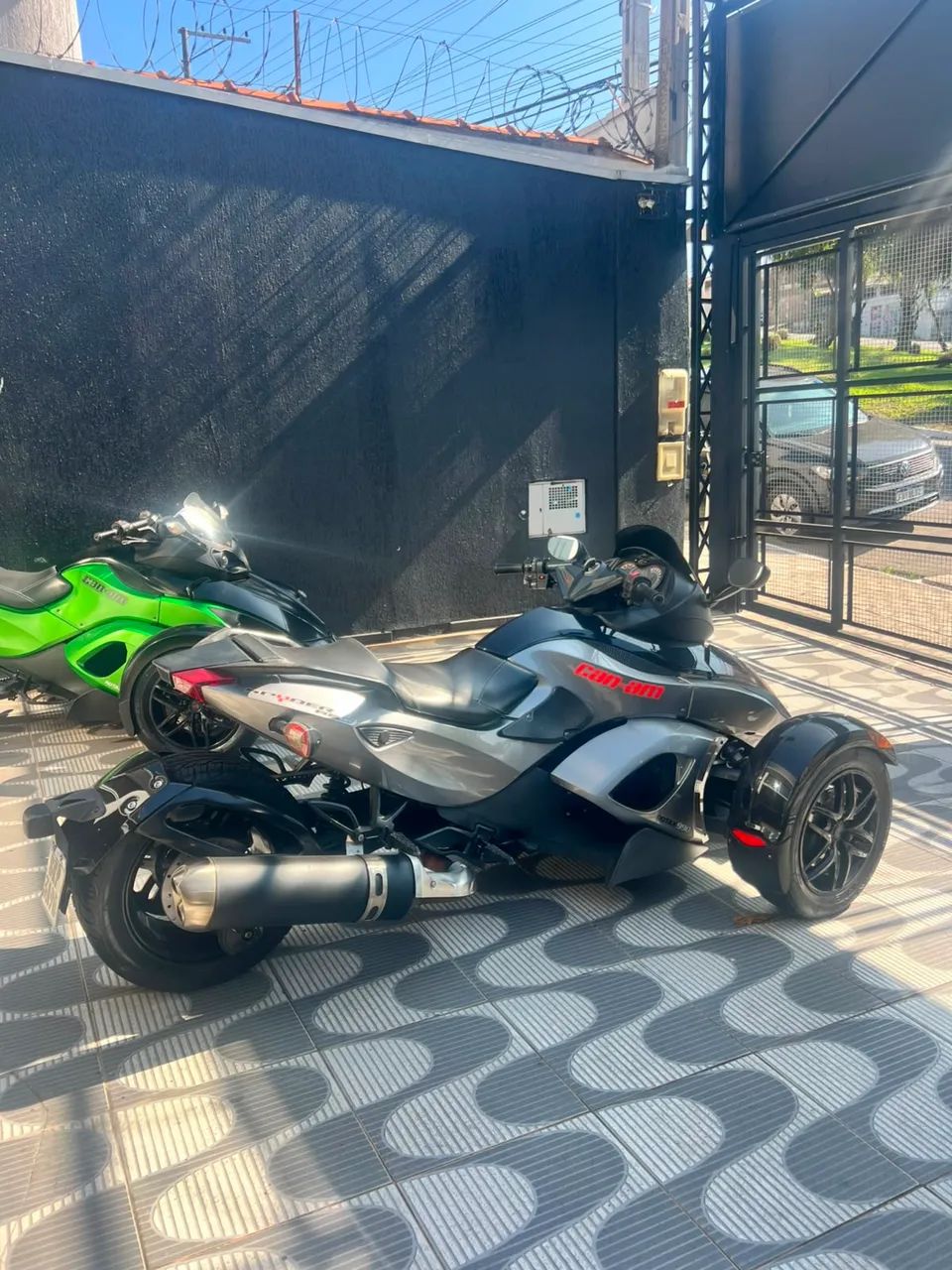 BRP CAN AM SPYDER RSS 2012 AUTOMÁTICO 