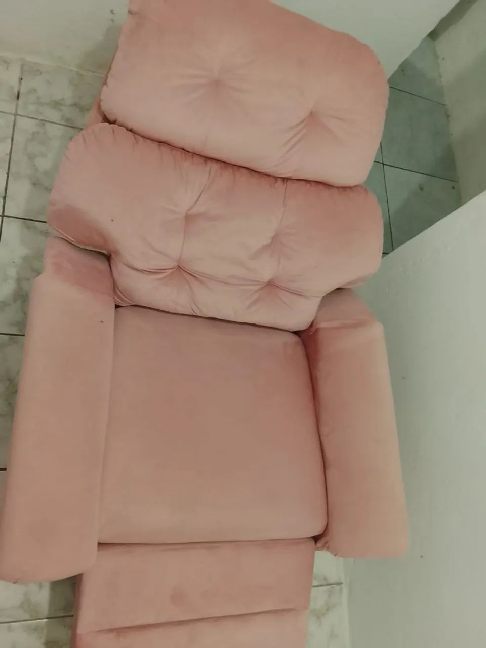 poltrona rosa  - Foto 3