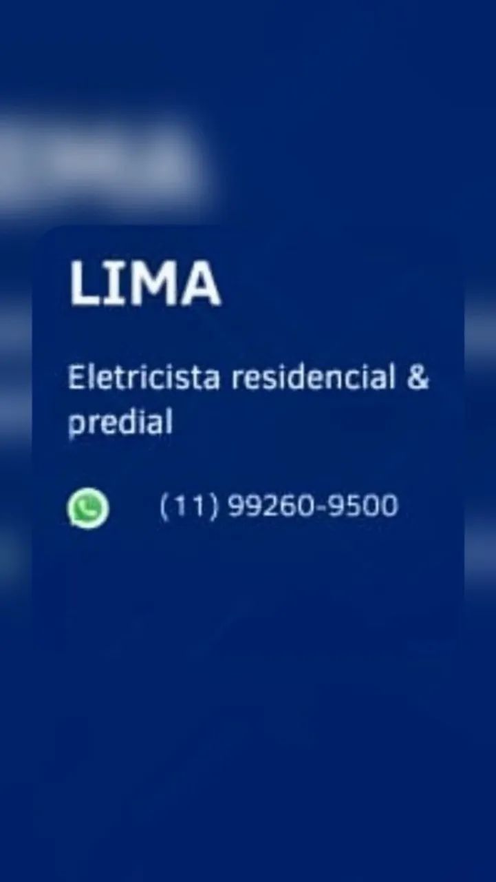 Lima Eletricista 