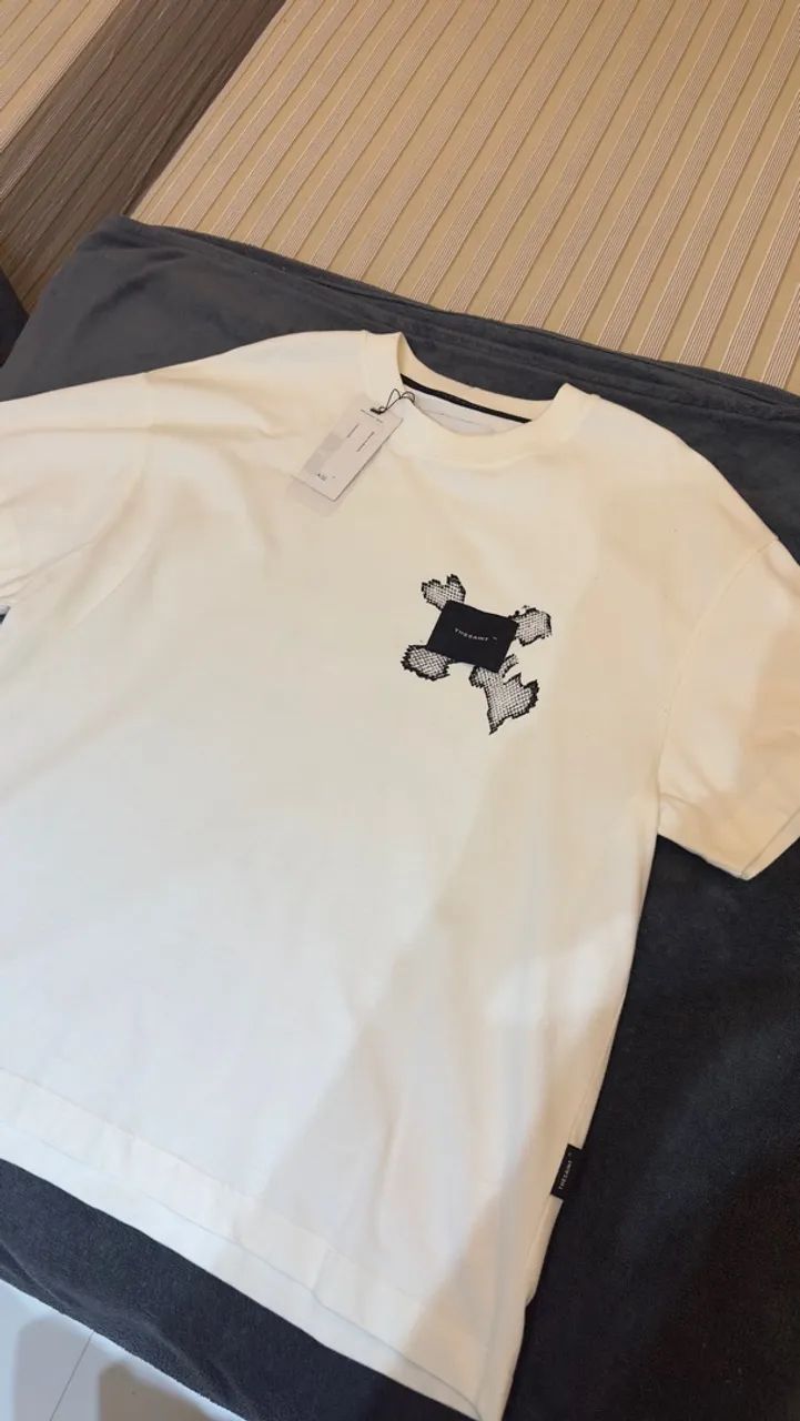 Camisa boxy THE SAINT 
