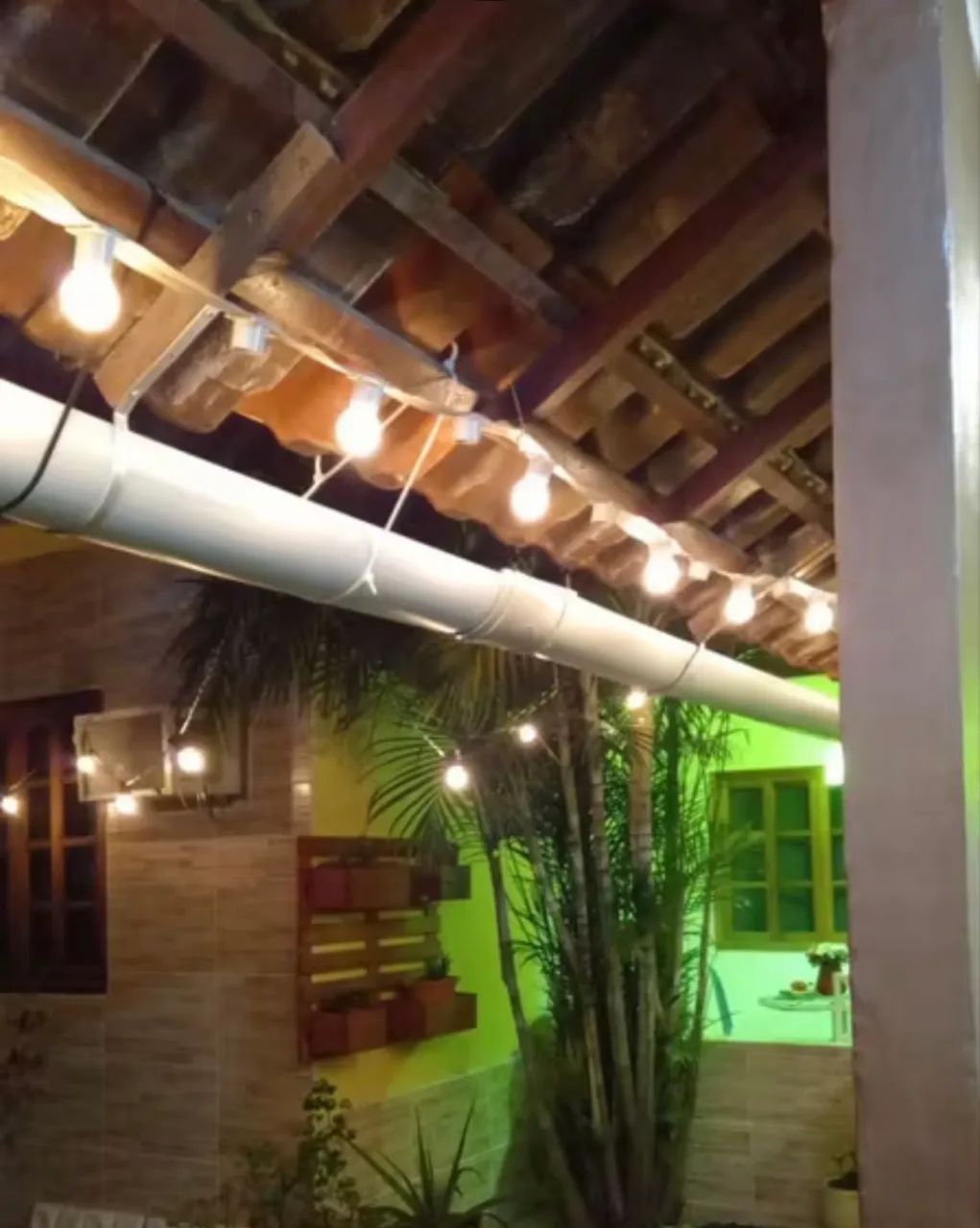 Varal de luzes 30m - decoração - Foto 3