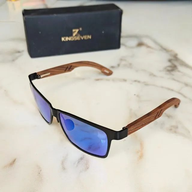 Óculos de Sol Polarizado Kingseven W-5507 - Foto 5