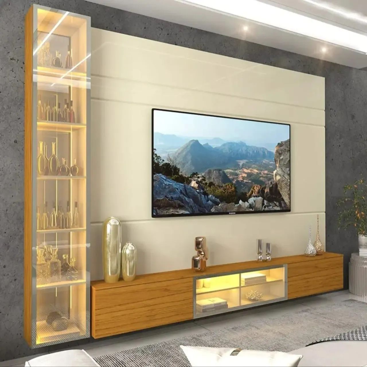 Painel para TV até 85 polegadas - Foto 5