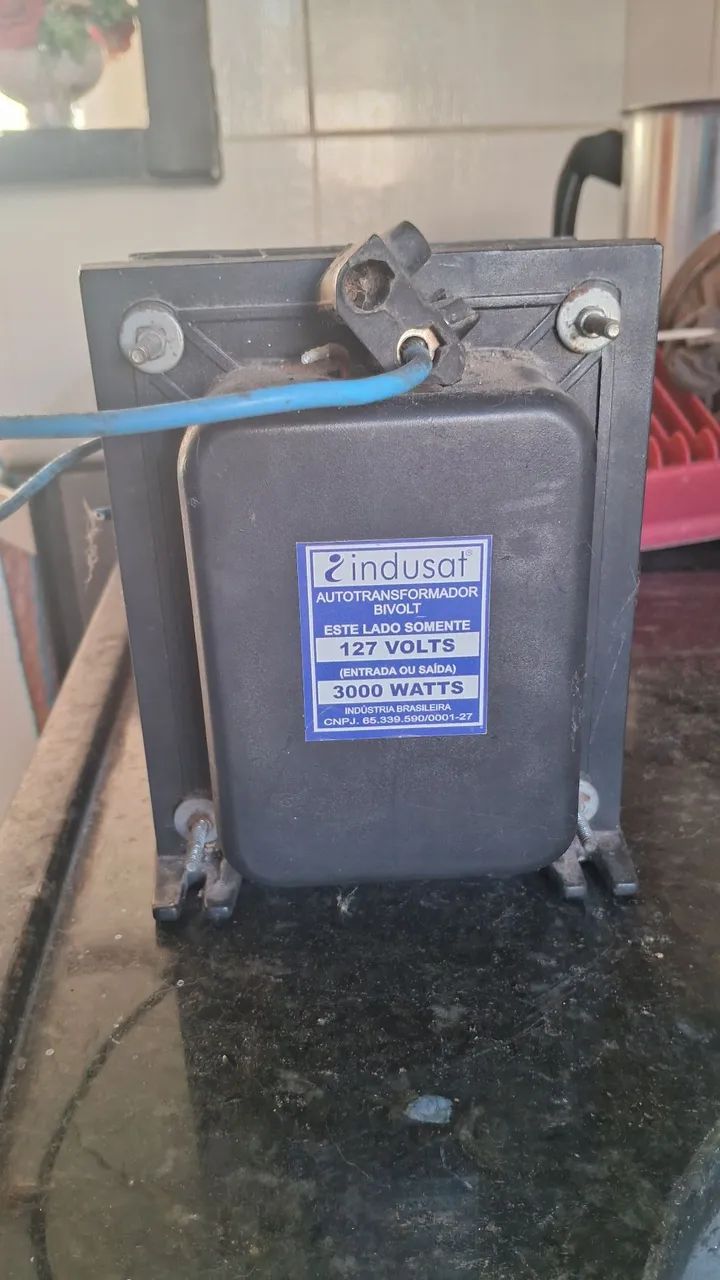 AUTOTRANSFORMADOR INDUSAT 3000VA BIVOLT  - Foto 3