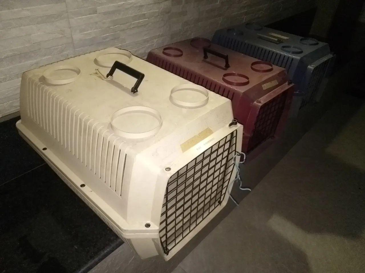 3 Caixas para transportar pets - Foto 3