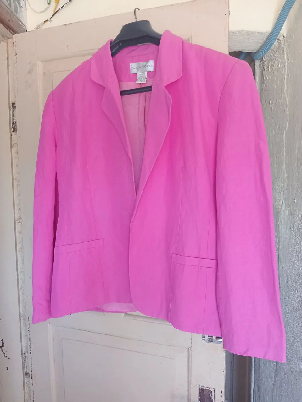 Blazer novo rosa M