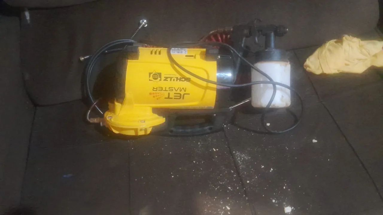 Compressor de pintura