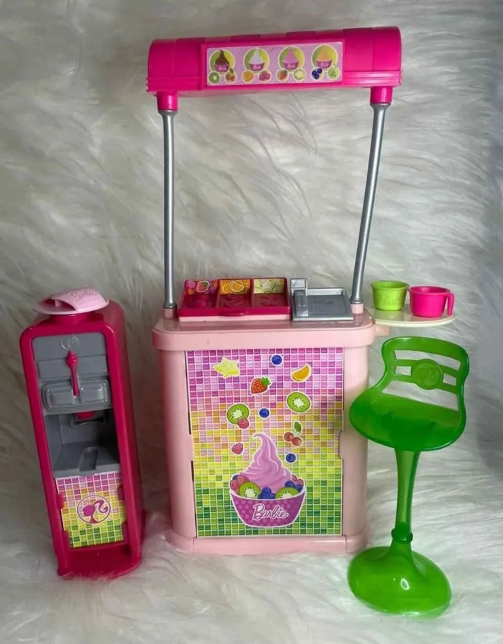 Sorveteira Barbie 