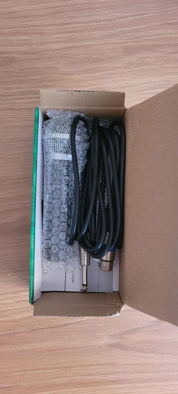 Microfone com pedestal- Novo - Foto 2