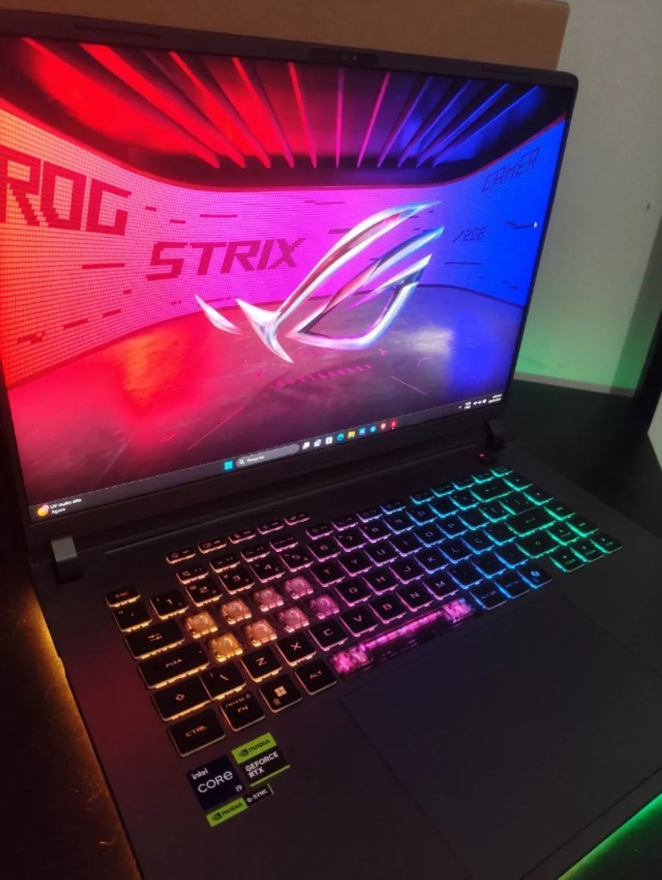 Notebook Gamer Asus Rog Strix G16 - Foto 5