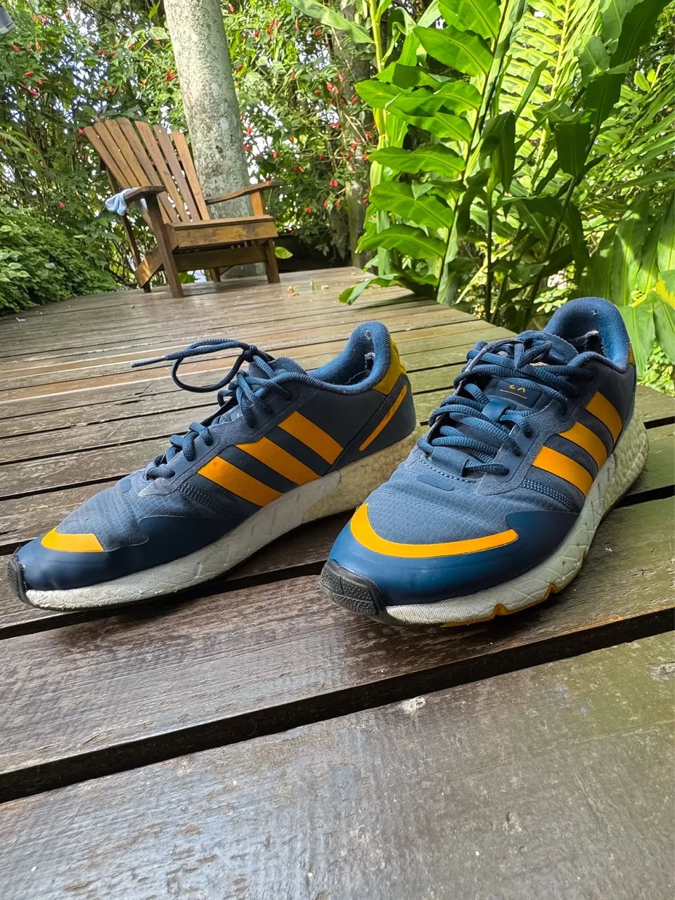 、 Tênis Adidas ZX 2K Boost Original - Calçados Esportivos - Trindade