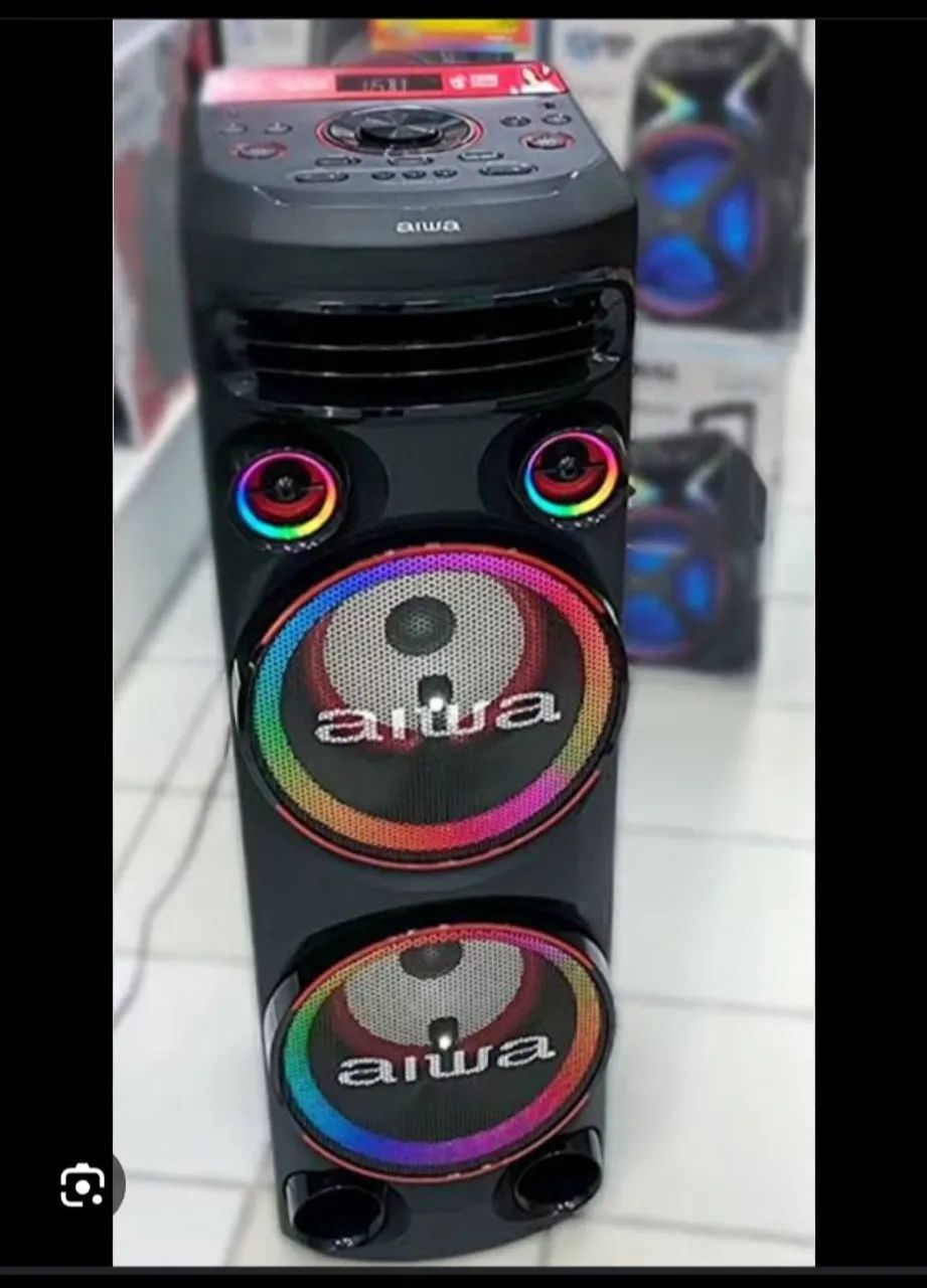 Caixa de som AIWA - Foto 4