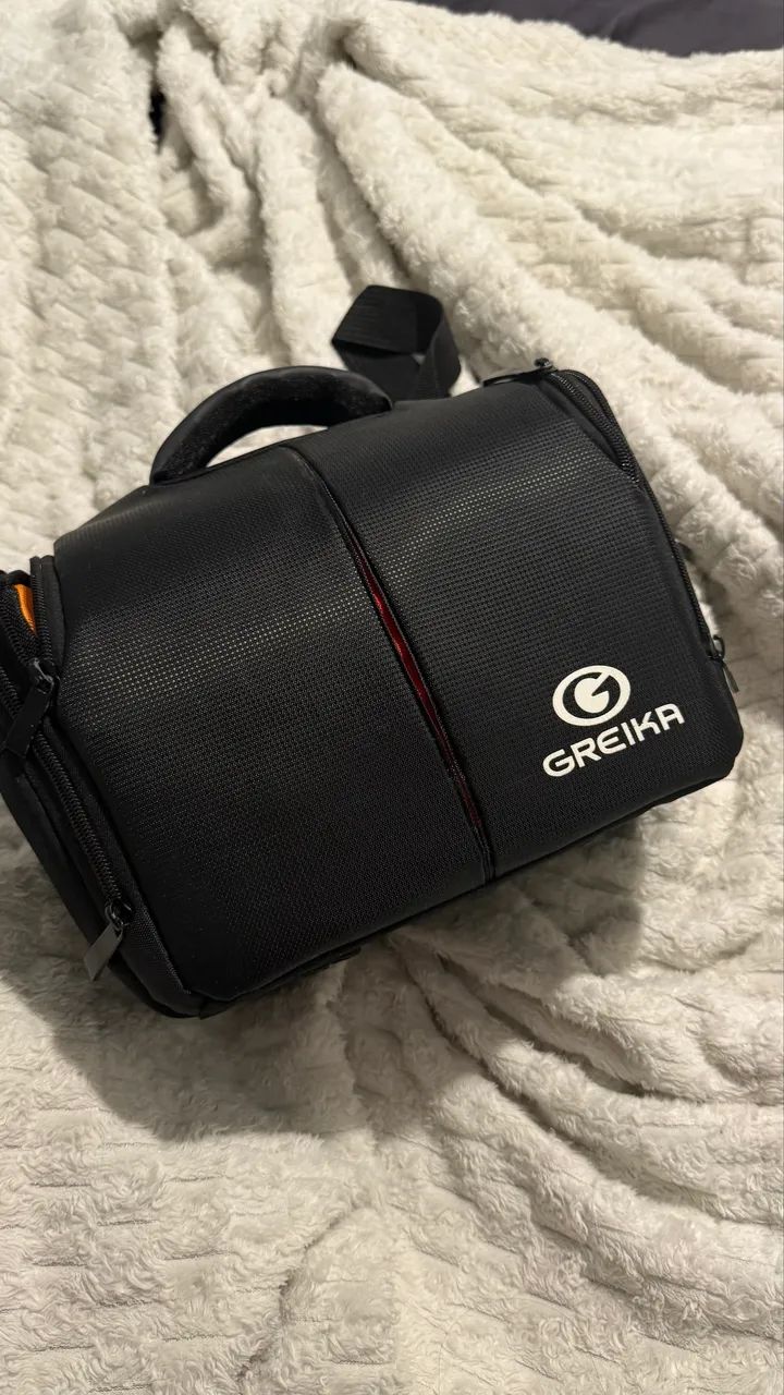 Canon EOS Rebel T7 - Completa + Bolsa Greika | Pouco Uso - Foto 5