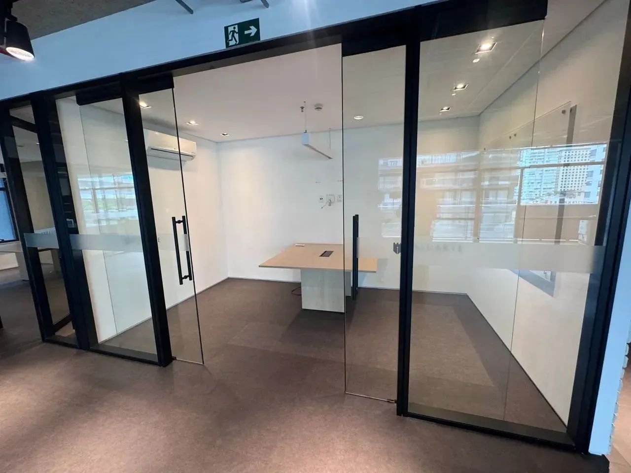 Escritório para alugar no Itaim ed. FL Office 4300 com layout 268 m² 5 vagas - Foto 7