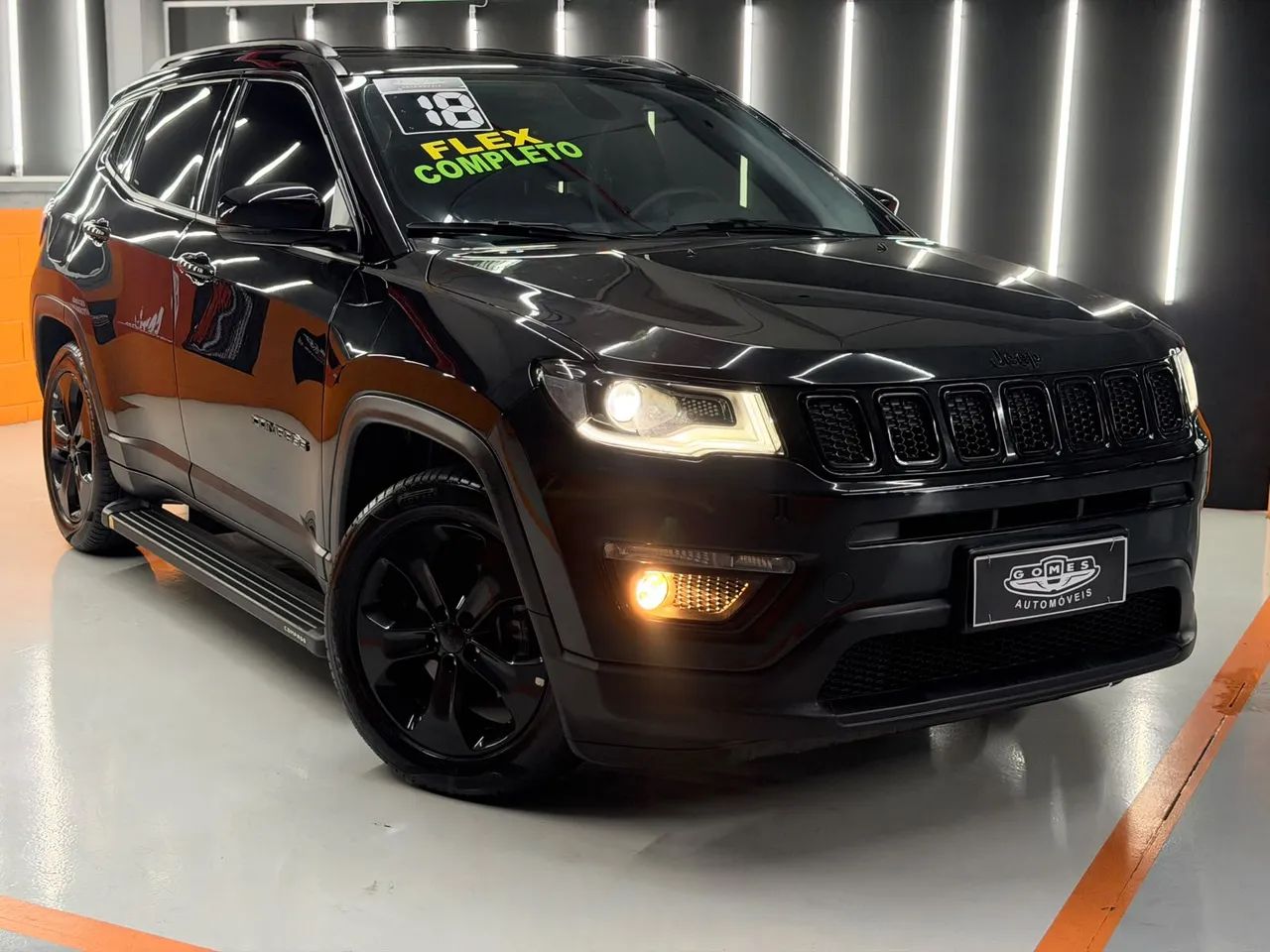 Jeep Compass Night Eagle 2.0 4X2 Flex 16V AUT 2018