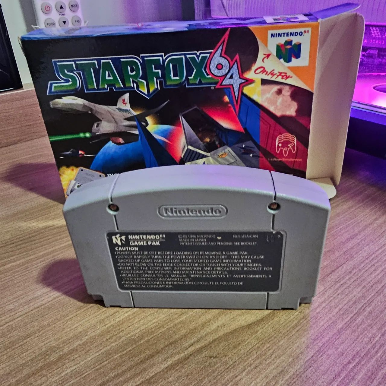 Starfox n64 - Foto 3