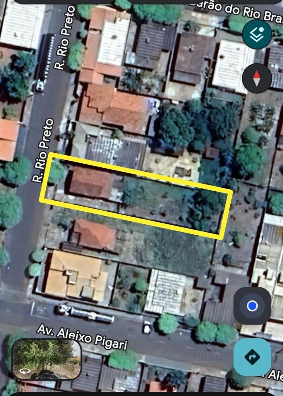 Terreno 12x48 - Com casa  - Foto 2