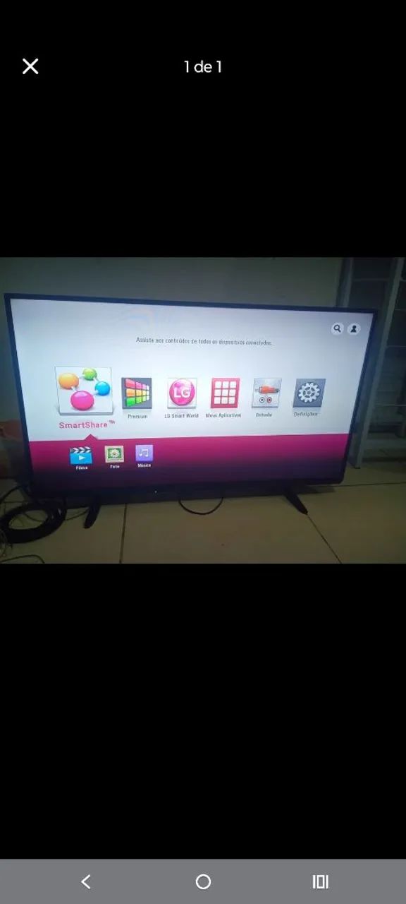 Tv 40 polegadas 