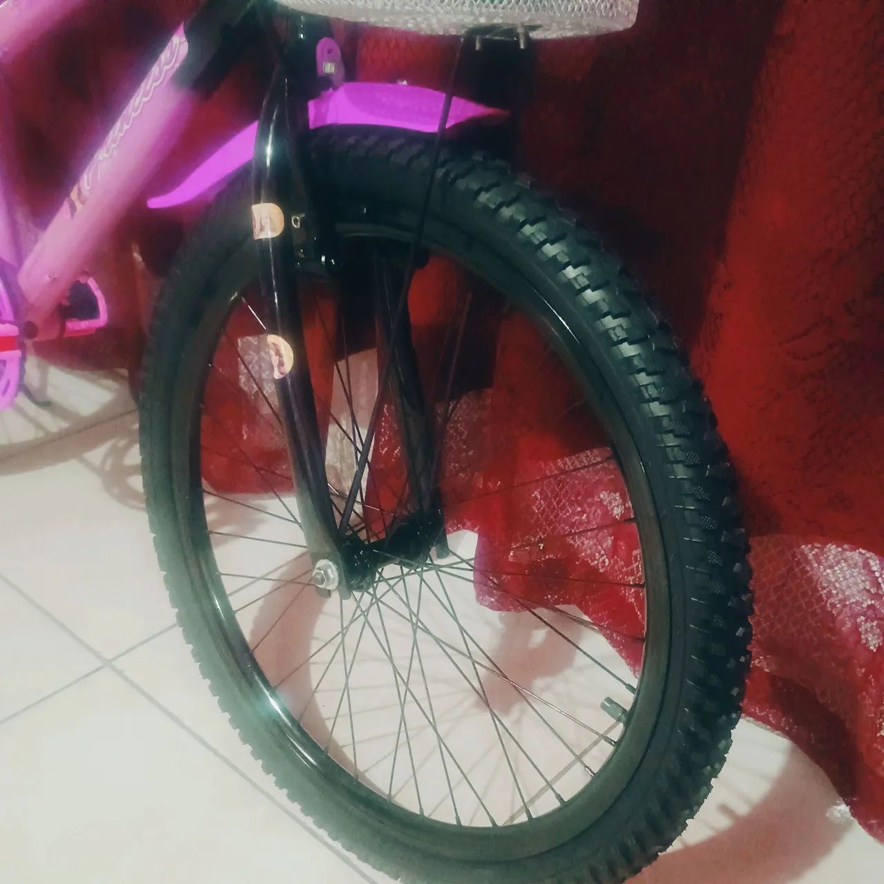 Vendo bicicleta aro 24 RODAS AEROS  - Foto 5