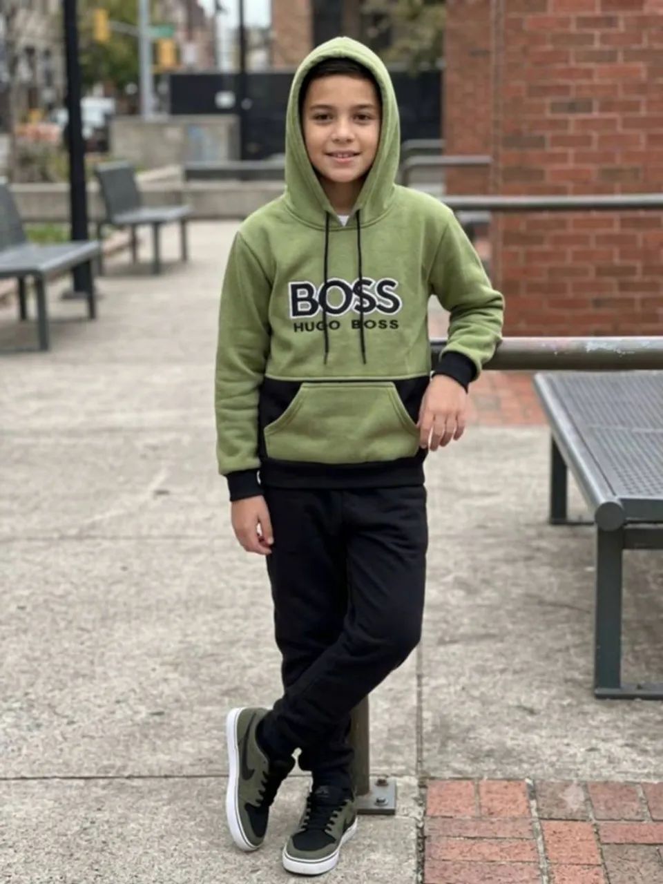 Conjunto Moletom juvenil