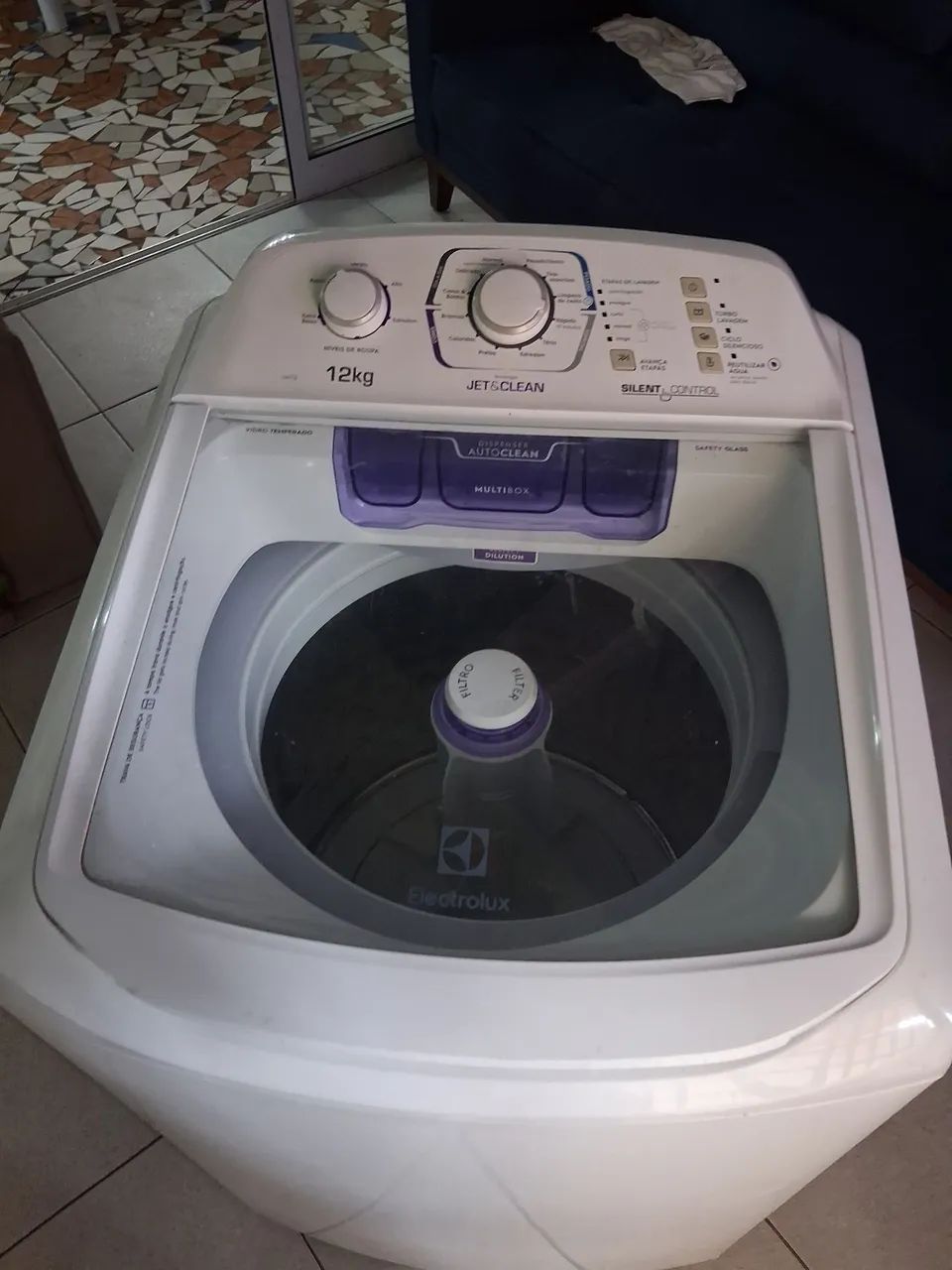 Vendo Máquina de lavar Electrolux  - Foto 2
