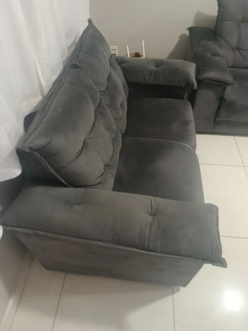Sofá de 3 e 2 lugares  - Foto 2