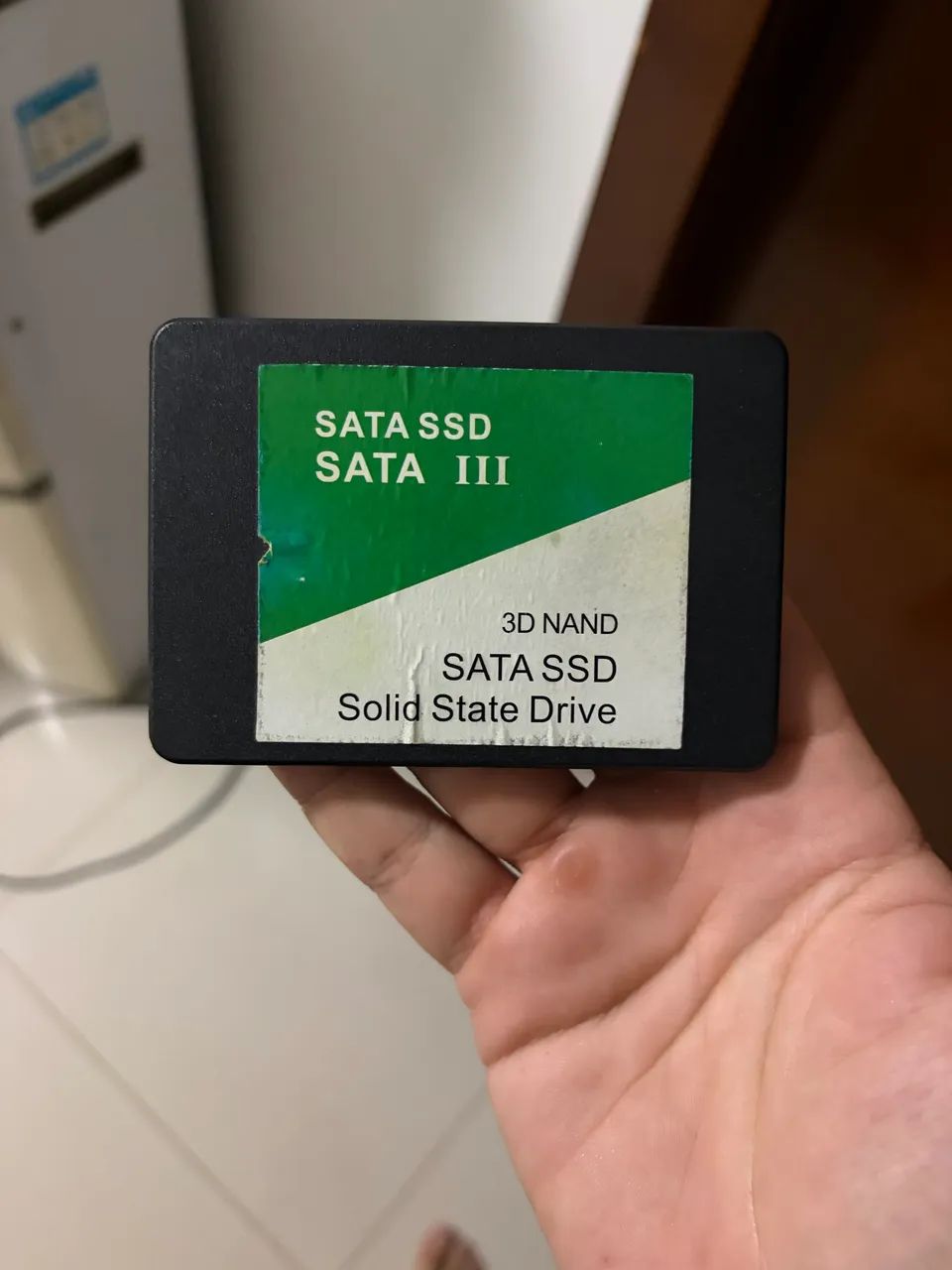 SSD 2TB SATA ||| 3D NAND - Saúde 100%