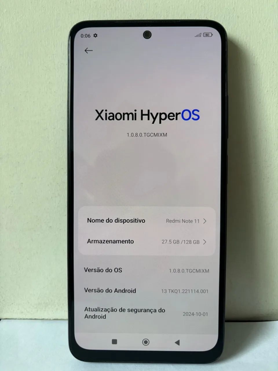 Redmini Note 11 - 128GB HyperOS - JF - Foto 3