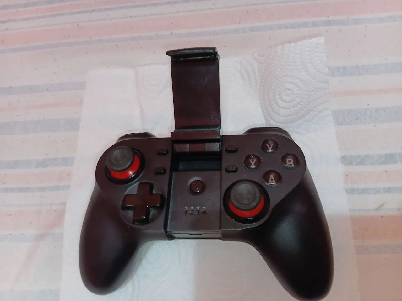 Controle vídeogame Bluetooth celular - Foto 2