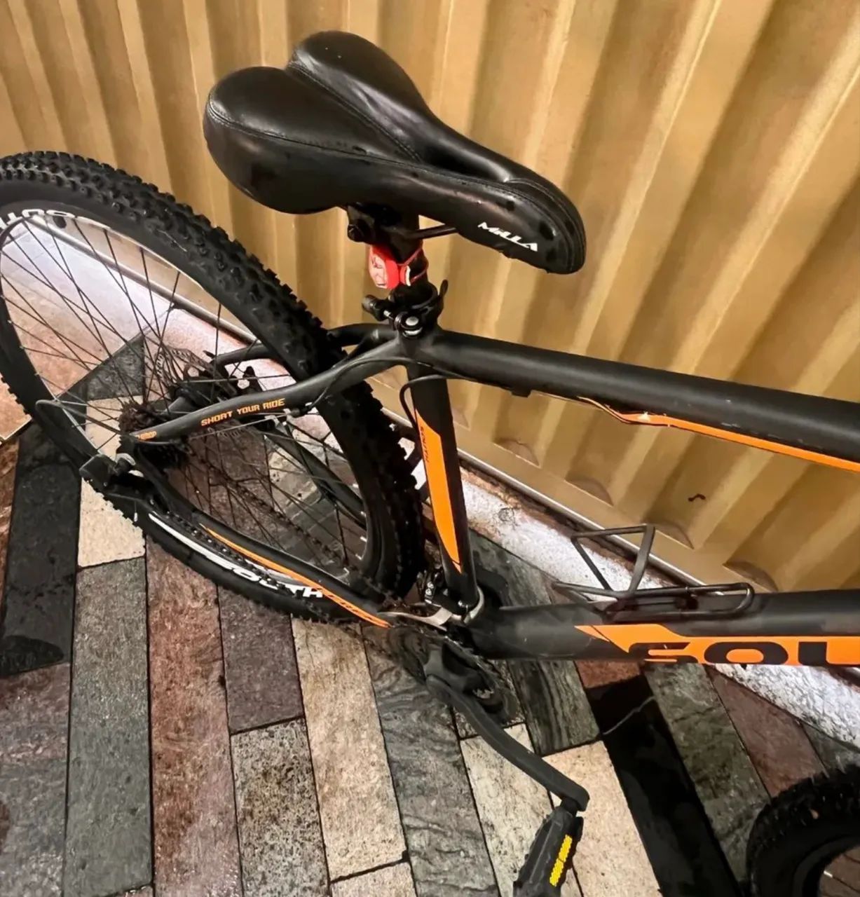 Bicicleta aro 29 + capacete 