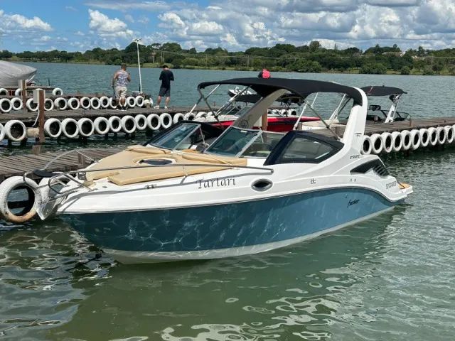 FOCKER 272 GTC Cabinada | Alto Padrão | Mercruiser 300hp Bravo III - Foto 11