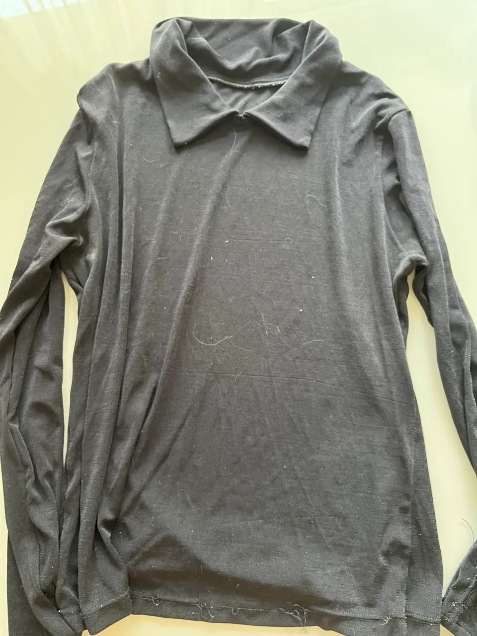 Blusa manga longa 