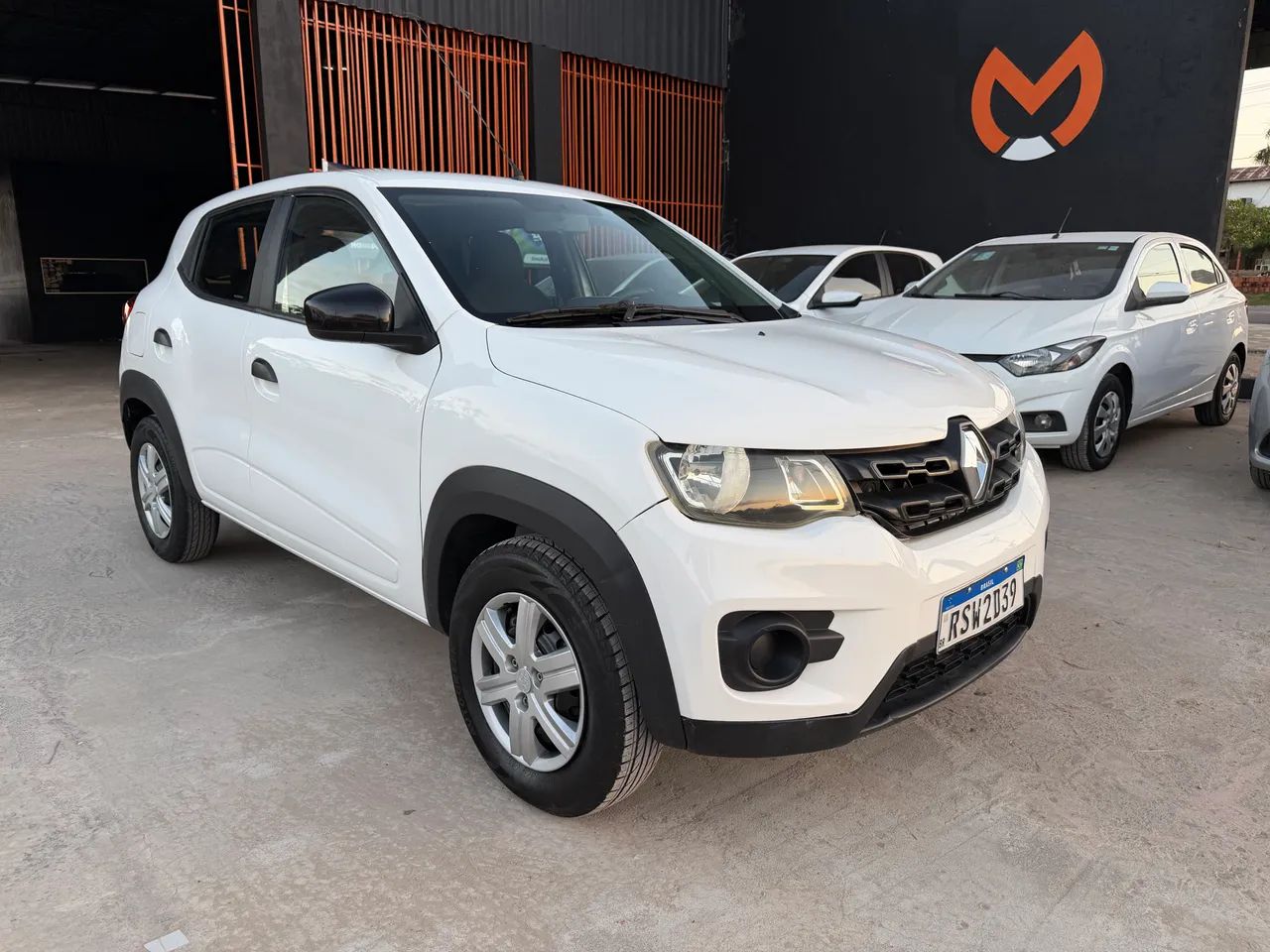 Renault Kwid Zen 1.0 Flex 12V 5P Mec. 2022 - Foto 2