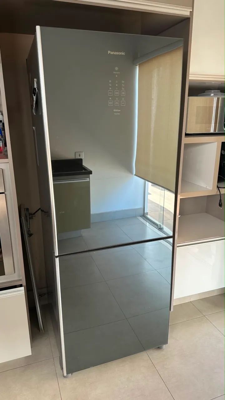 Geladeira Panasonic 425L Diamond GL