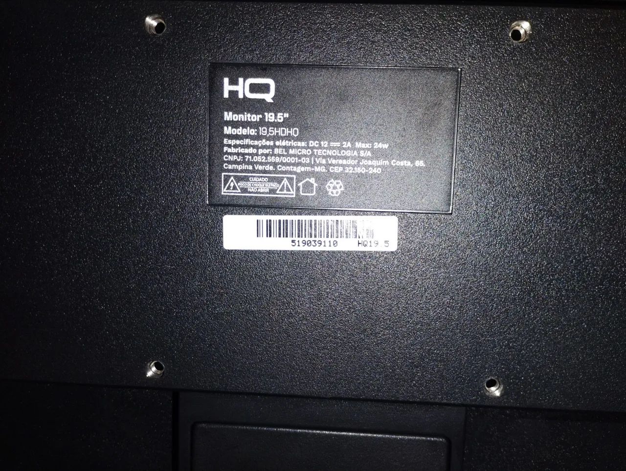 MONITOR HQ PARA PEÇAS - Foto 3