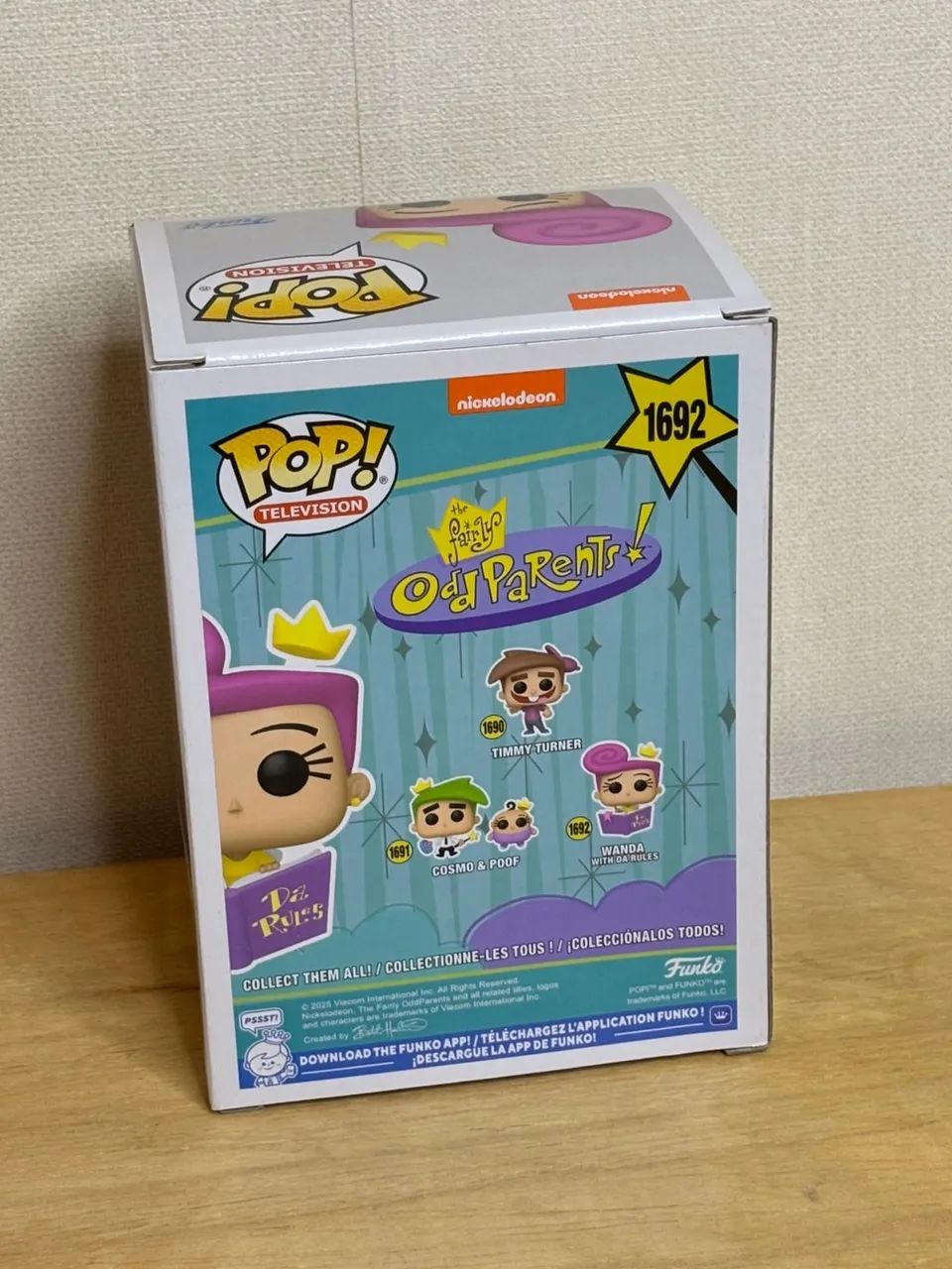 Funko Pop! Os Padrinhos Mágicos - Wanda #1692 - Foto 4