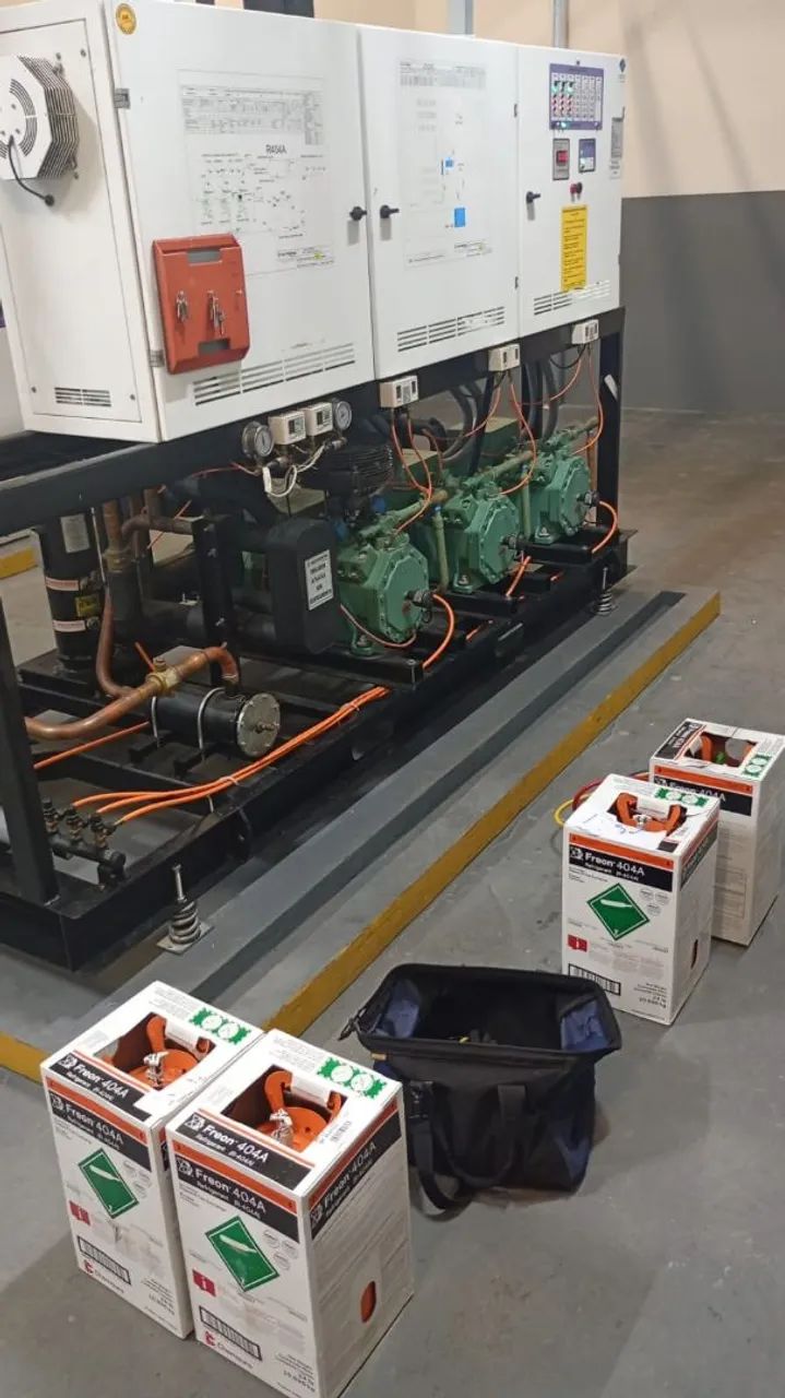 Refrigeração Comercial e climatização